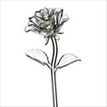 Waterford Crystal Fleurology Glass Flower - Rose